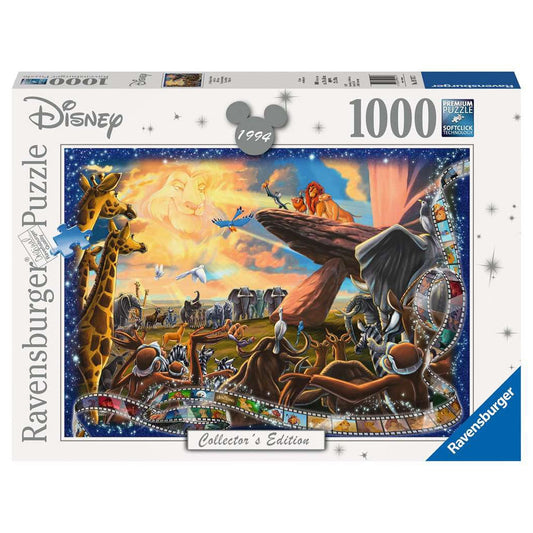 Ravensburger Disney Moments 1994 Lion King Puzzle 1000pc