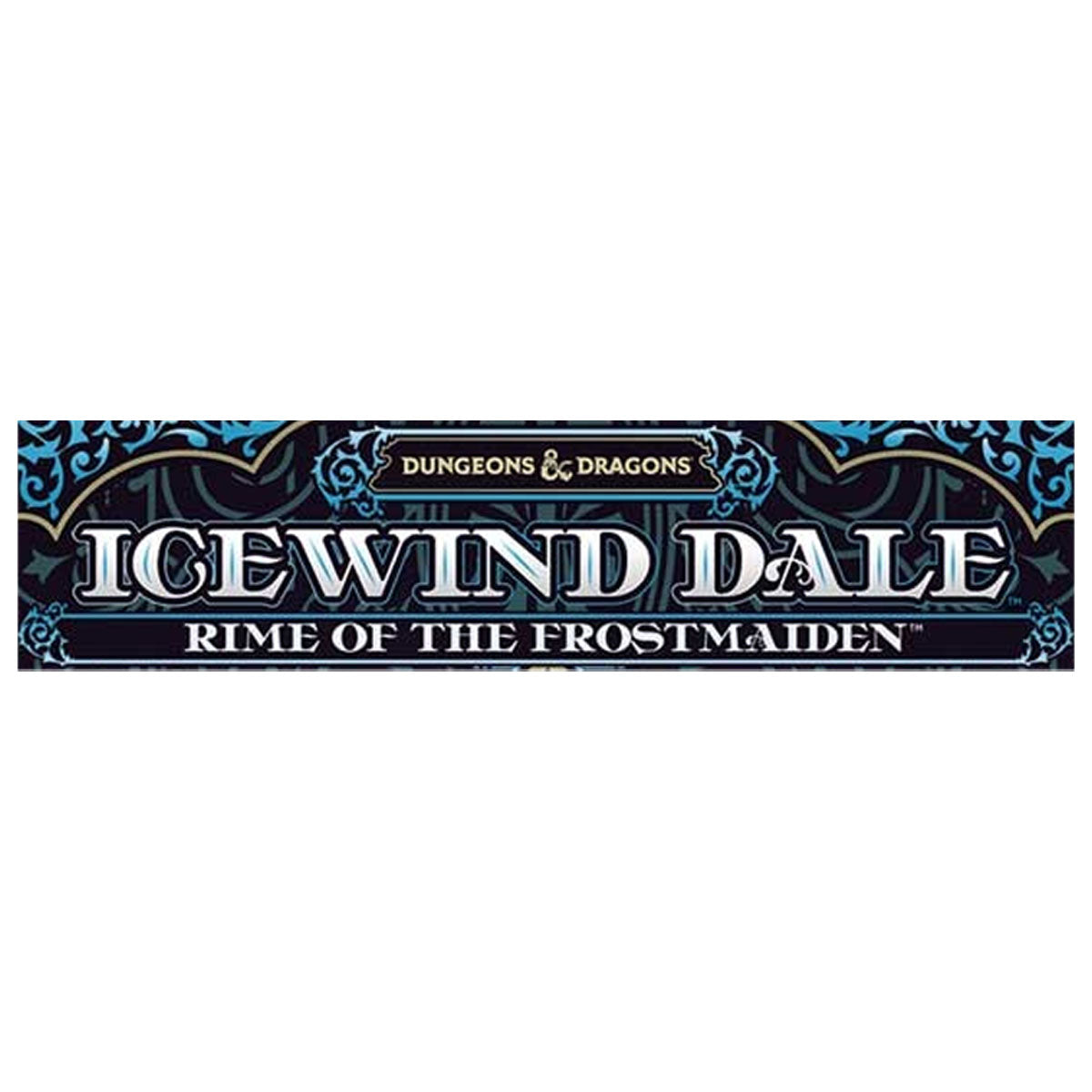 D&D Icewind Dale Rime of the Frostmaiden Alternate Cover