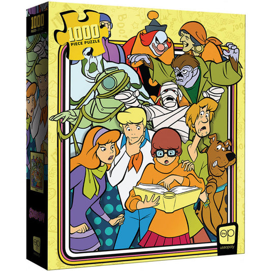 The Op Puzzle Scooby Doo Those Meddling Kids Puzzle 1000pc