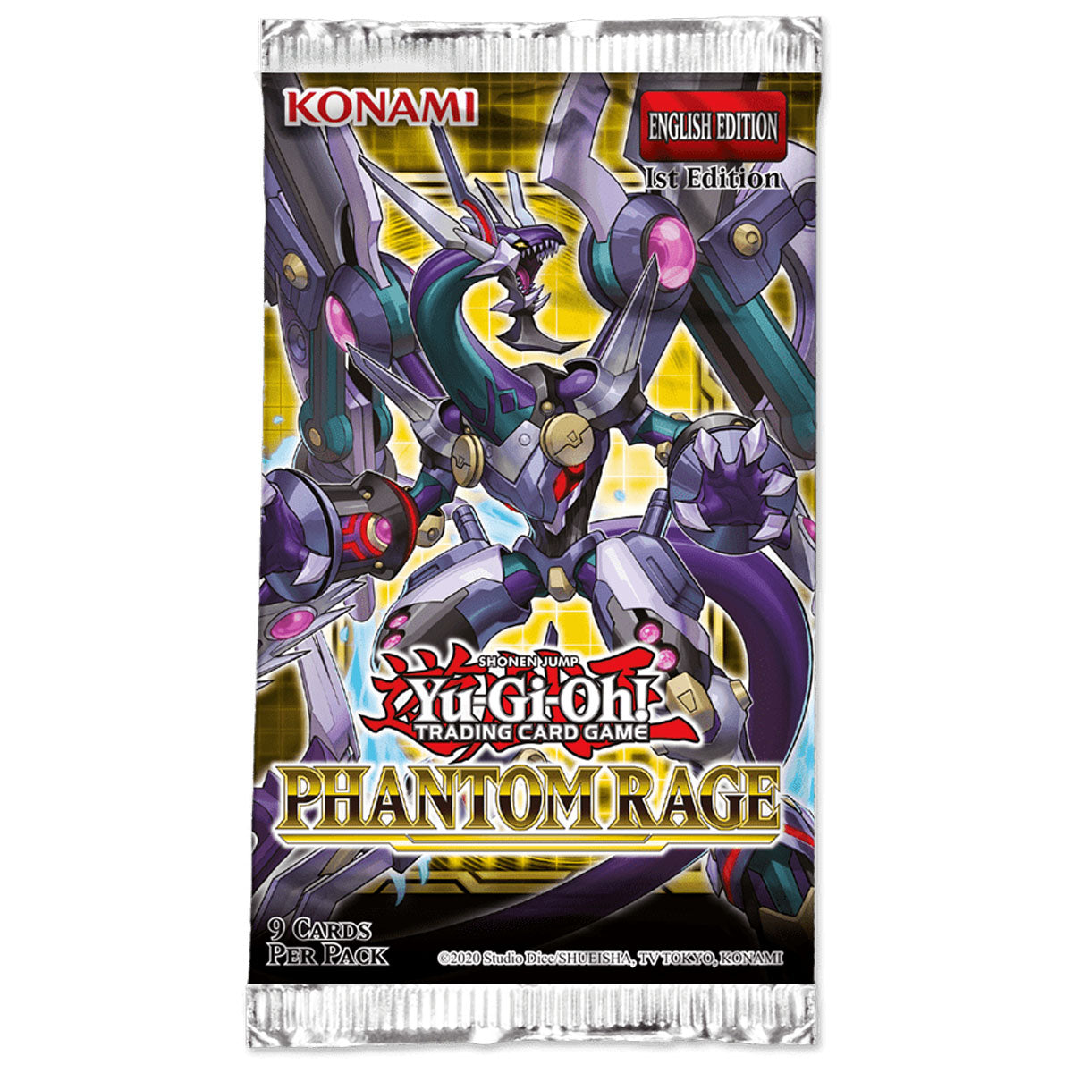 Phantom Rage Booster Box YuGiOh