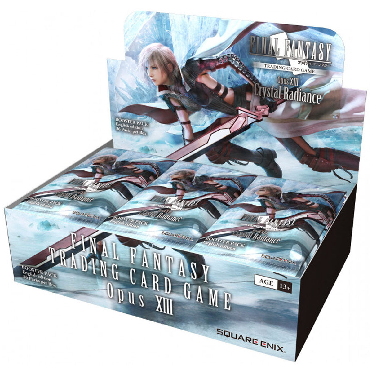 Opus XIII Booster Box Final Fantasy