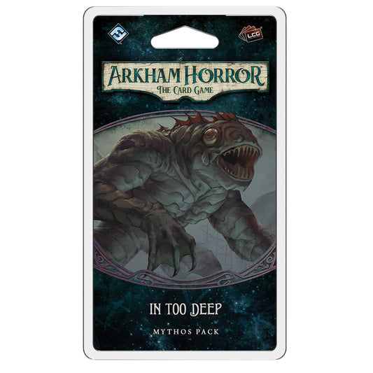 Arkham Horror LCG In Too Deep Mythos Pack