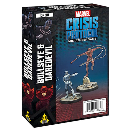 Marvel Crisis Protocol Bullseye and Daredevil