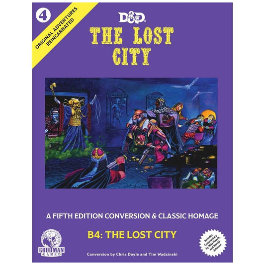 D&D Original Adventures Reincarnated 4 The Lost City