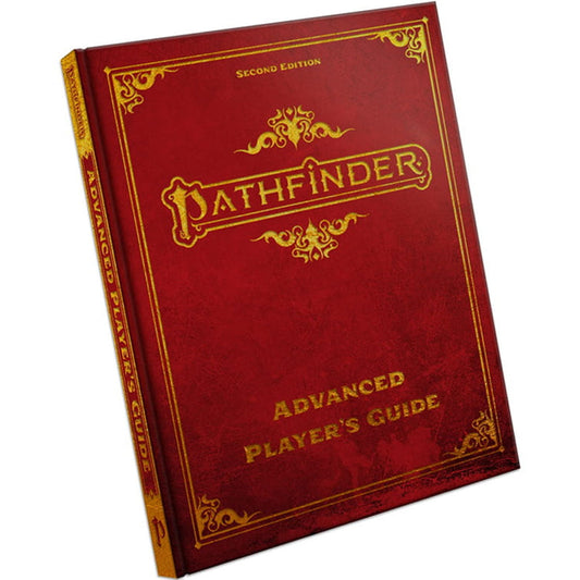 Pathfinder Second Edition Advanced Players Guide Special Edition