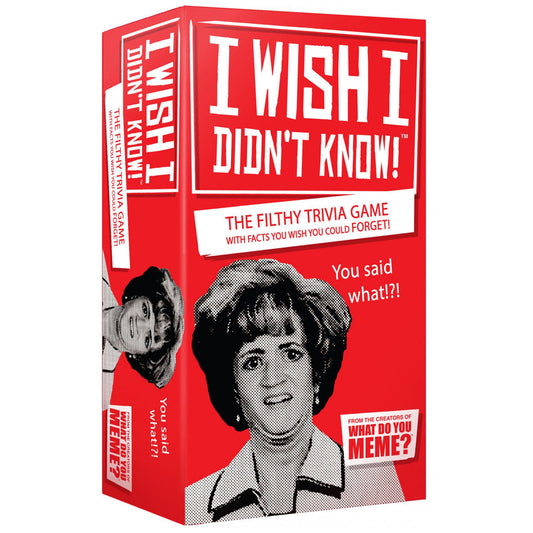 I Wish I Didnt Know
