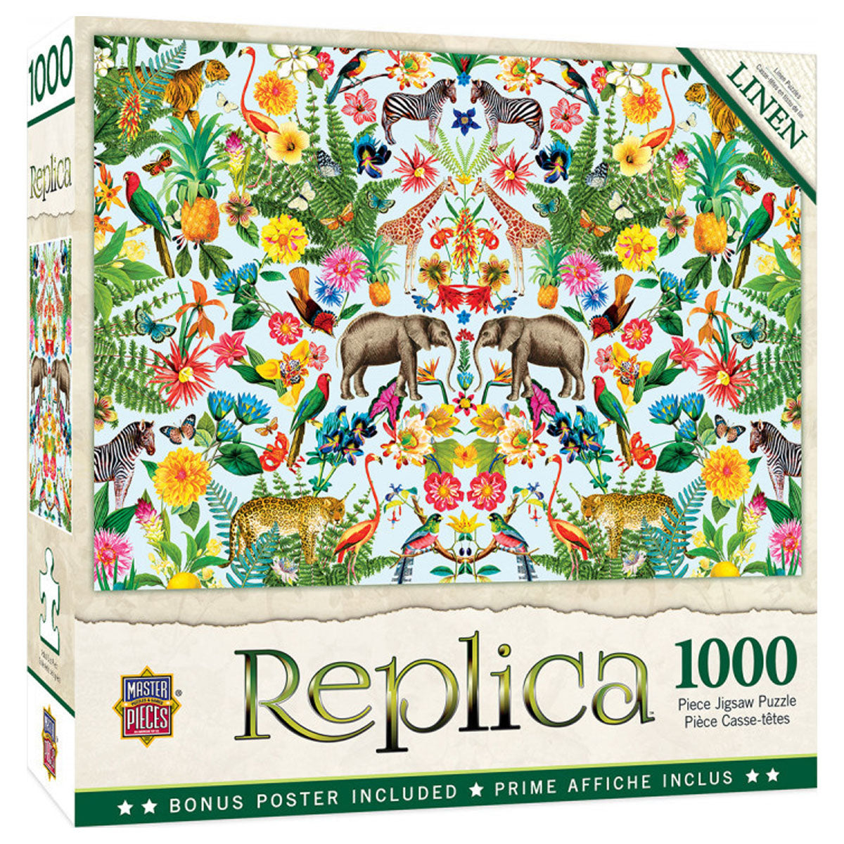 Masterpieces Puzzle Replica Safari Puzzle 1000 pieces