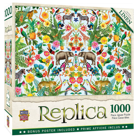 Masterpieces Puzzle Replica Safari Puzzle 1000 pieces