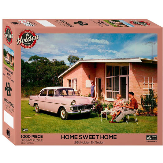 Impact Puzzle Holden Home Sweet Home 1000pc