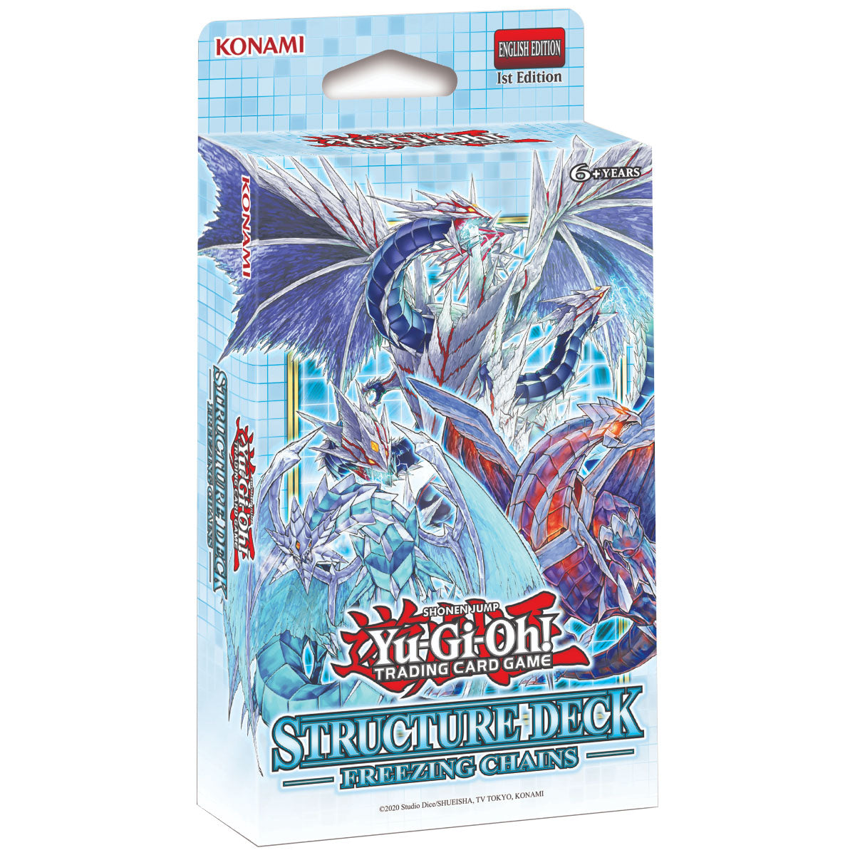 Freezing Chains Structure Deck YuGiOh