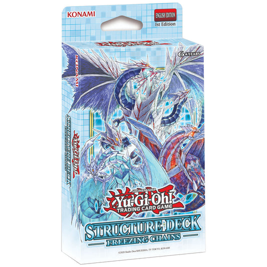 Freezing Chains Structure Deck YuGiOh