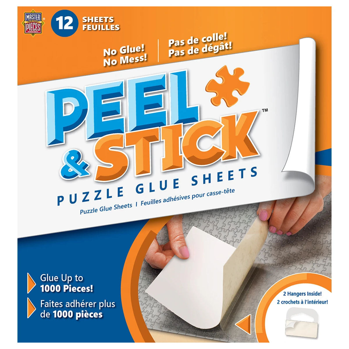 Masterpieces Puzzle Accessories Puzzle Glue Sheets