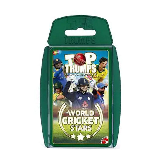 Top Trumps World Cricket Stars
