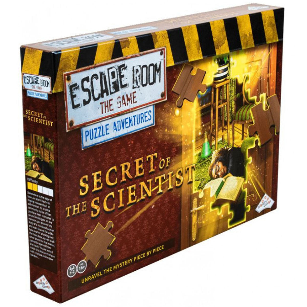 Escape Room The Game Puzzle Adventures Secret of the Scientist