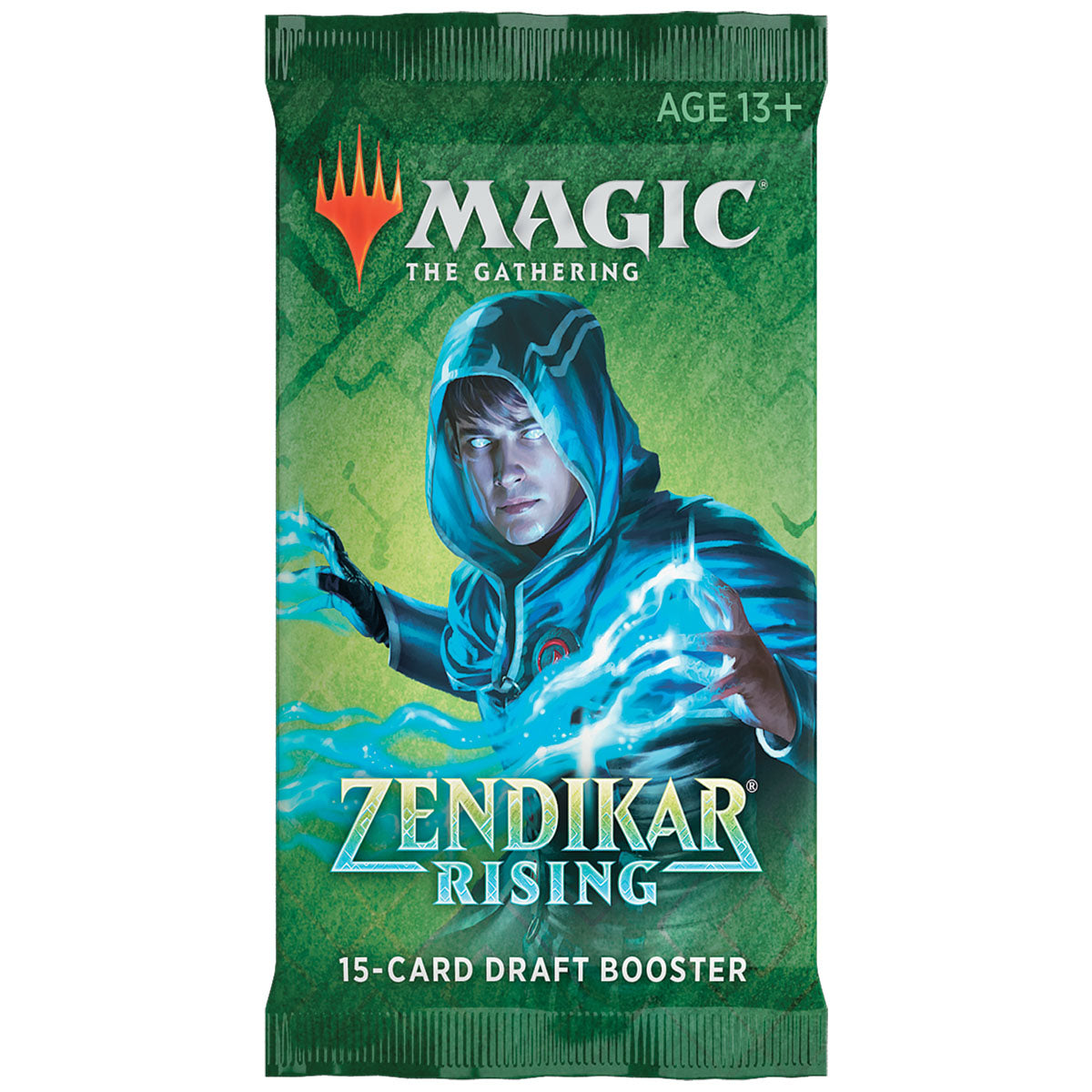 Magic Zendikar Rising Draft Single Booster MTG