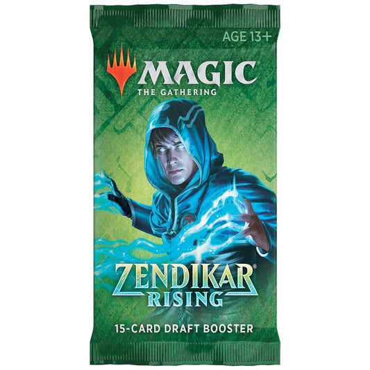 Magic Zendikar Rising Draft Single Booster MTG