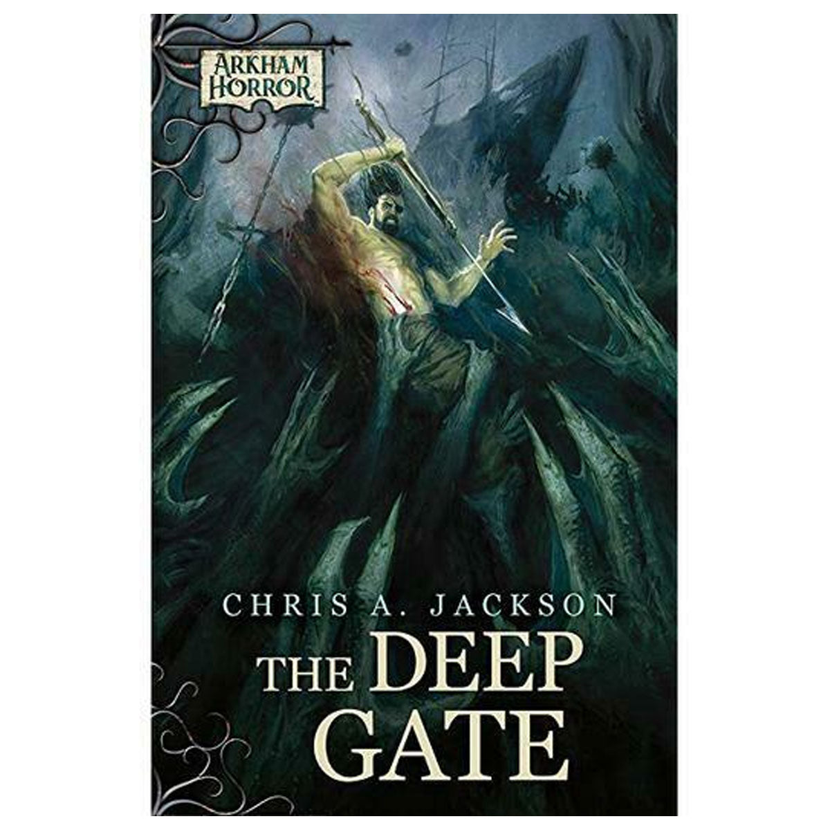 Arkham Horror Novella the Deep Gate