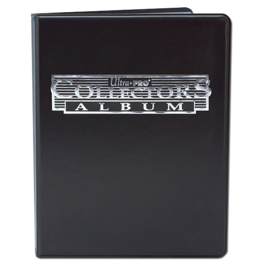 ULTRA PRO Portfolio 9 Pocket Black