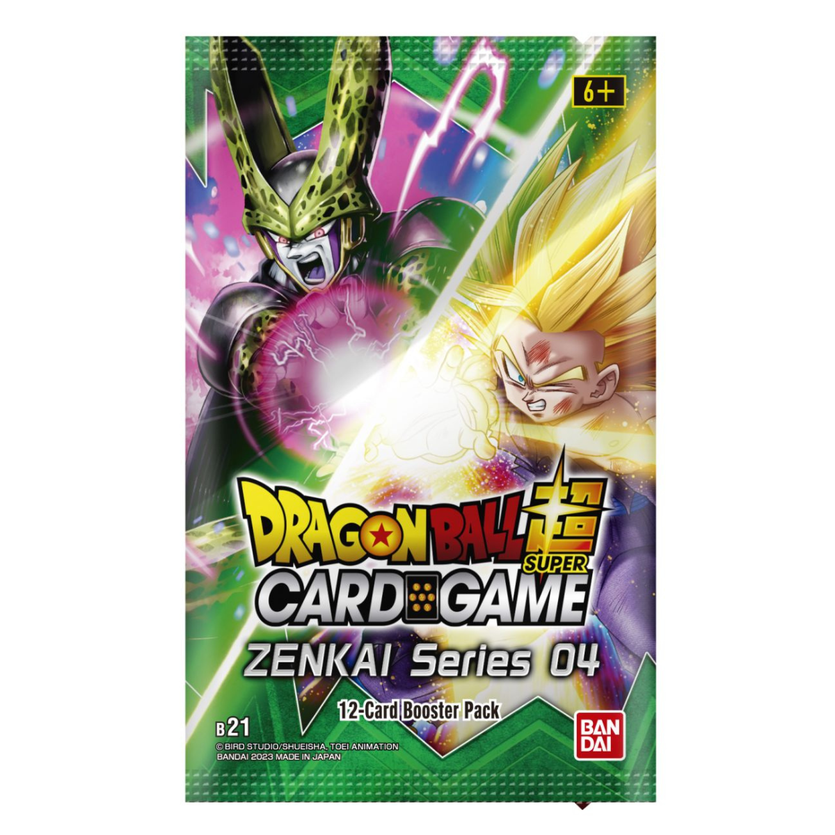 Dragon Ball Super Card Game Zenkai Series 04 Booster Box B21