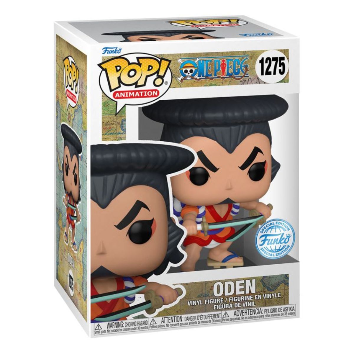 One Piece - Oden Pop! Vinyl