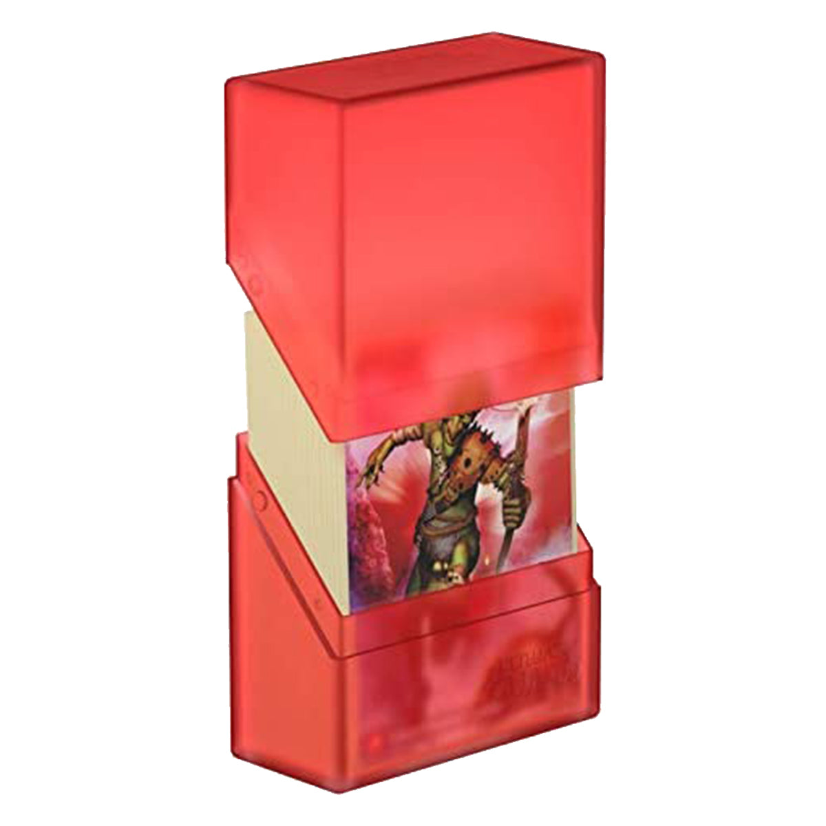 Ultimate Guard Boulder Deck Case 40+ Standard Size Ruby