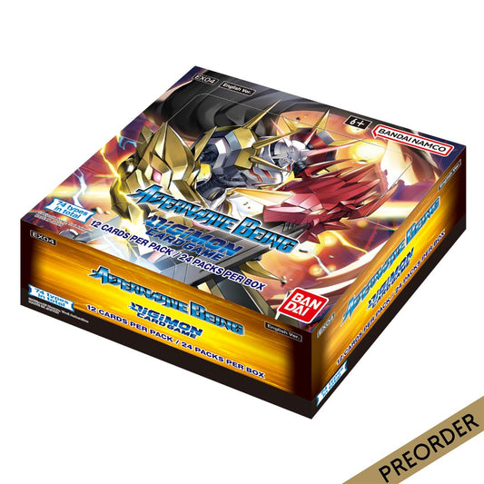 Digimon Card Game Alternative Being EX-04 Booster Box