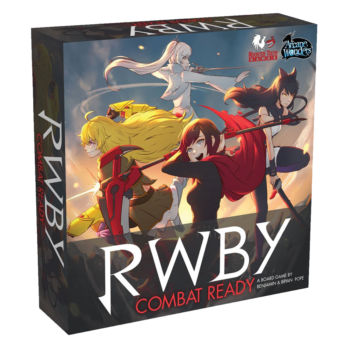 RWBY Combat Ready