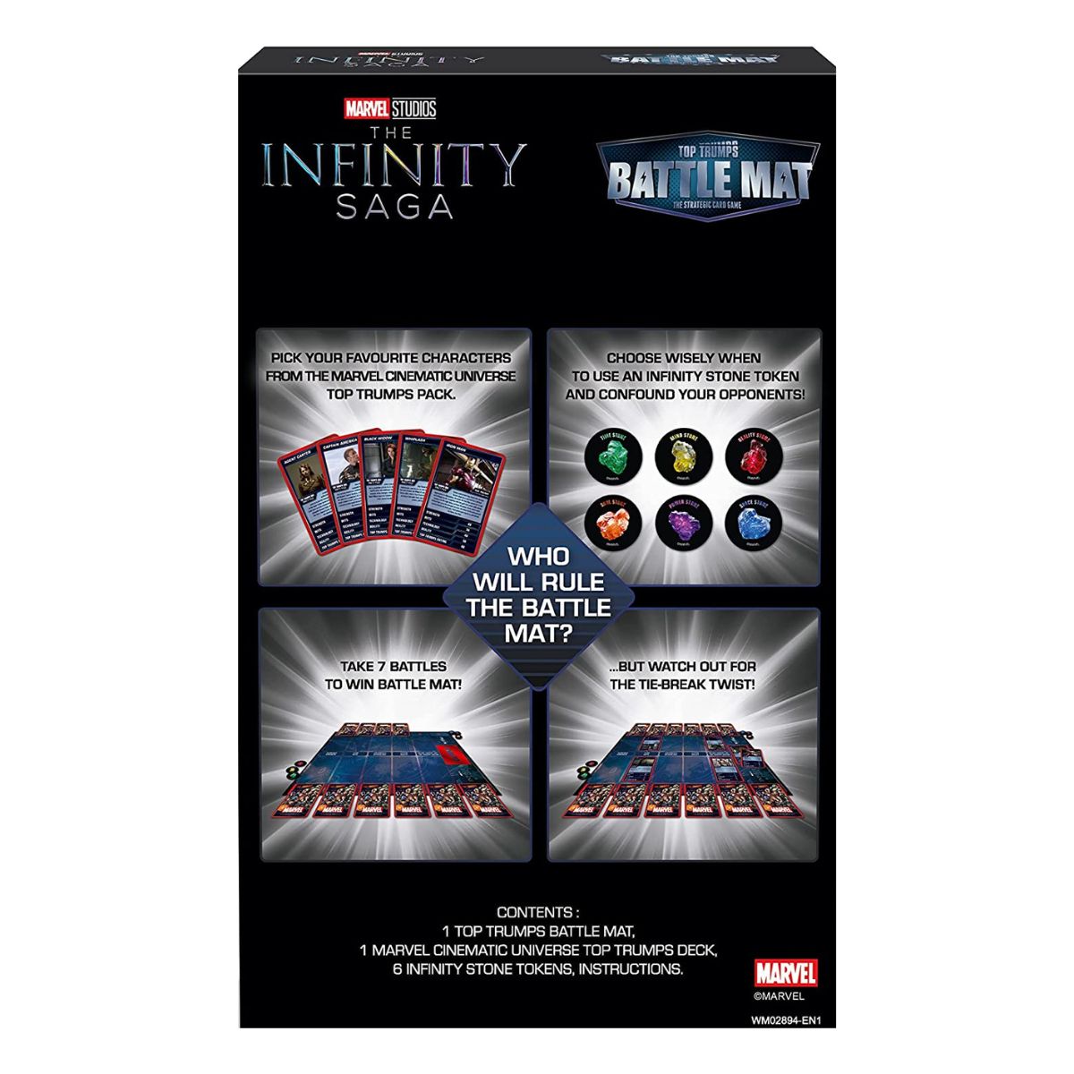 Marvel Cinematic Universe Battle Mat