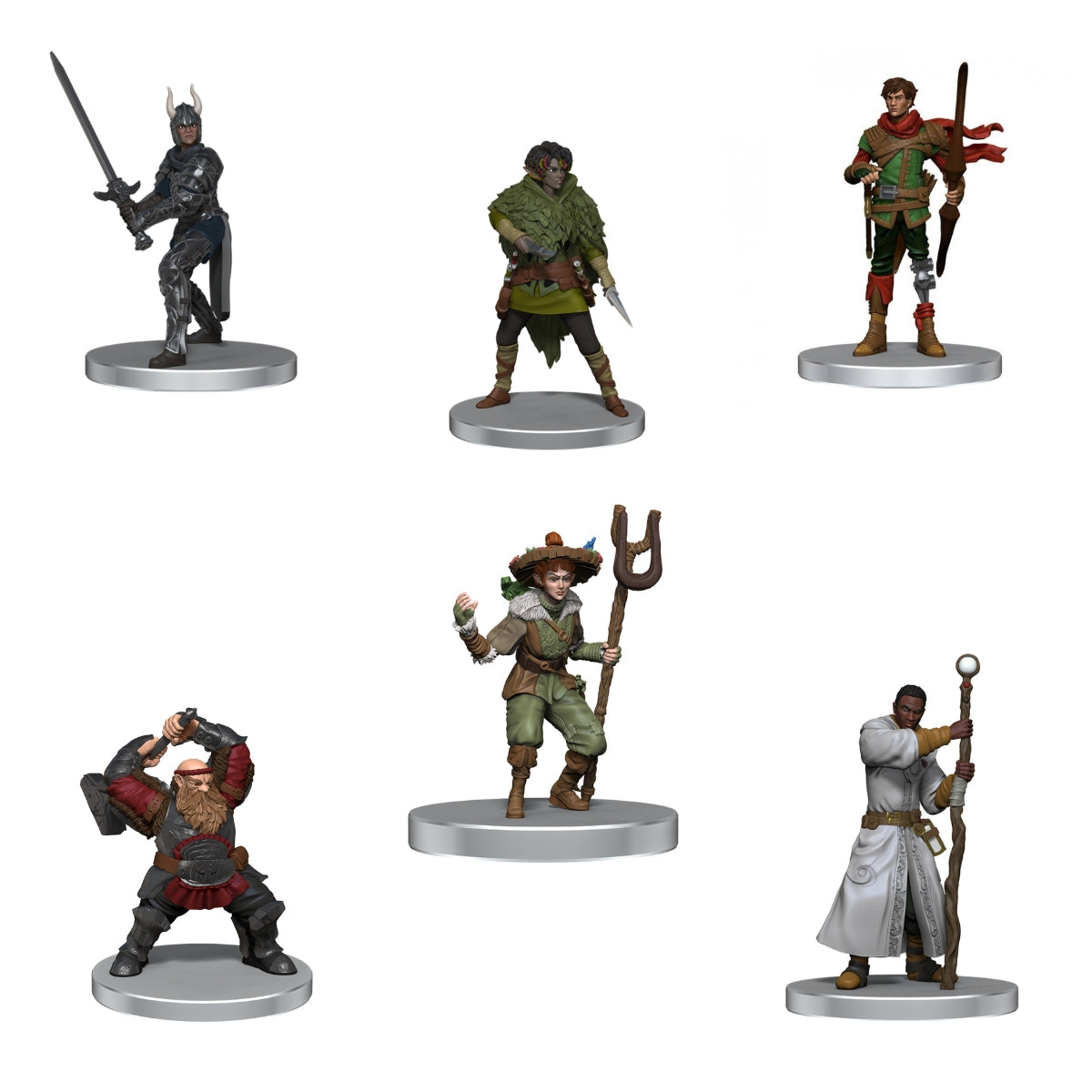 D&D Icons of the Realms Dragonlance Warrior Set