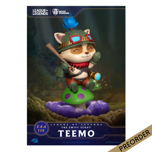 Beast Kingdom Egg Attack Action League of Legends the Swift Scout Teemo