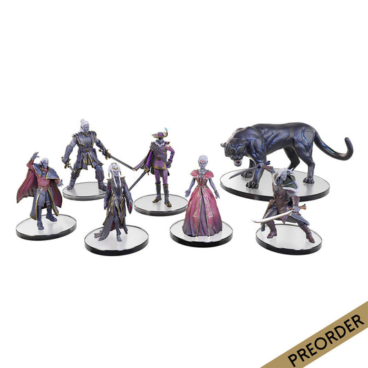 D&D The Legend of Drizzt 35th Anniversary Boxed Set Family & Foes