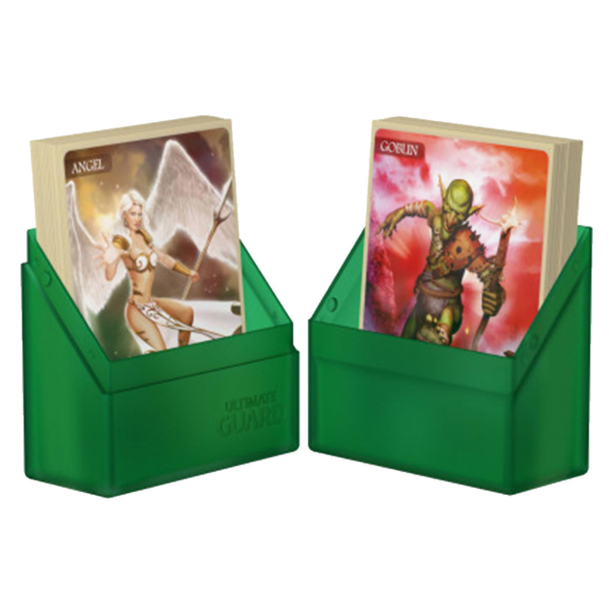 Ultimate Guard Boulder Deck Case 40+ Standard Size Emerald