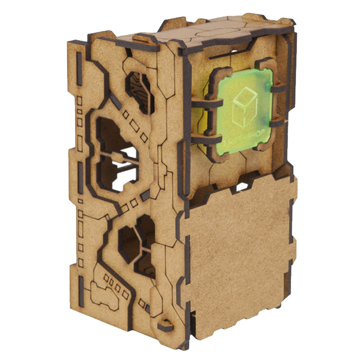 Q Workshop Tech Dice Tower