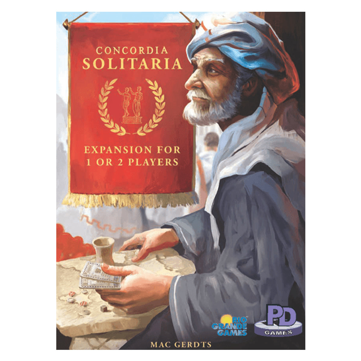 Concordia Solitaria Expansion