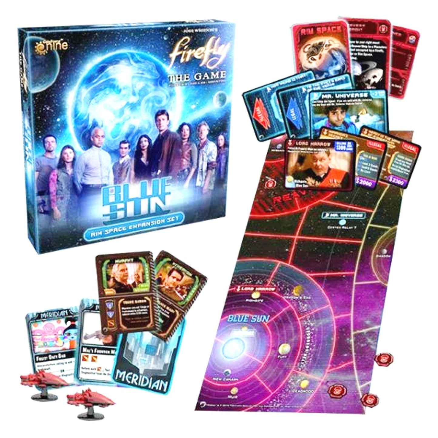 Firefly Blue Sun Expansion