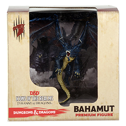 D&D Icons of the Realms Bahamut Premium Miniature