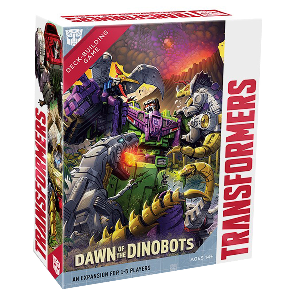 Transformers Deck-Building Game Dawn of the Dinobots Expansion