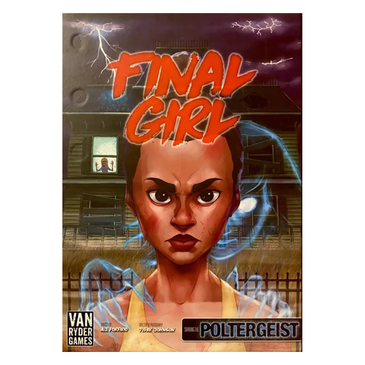 Final Girl - The Haunting of Creech Manor Expansion
