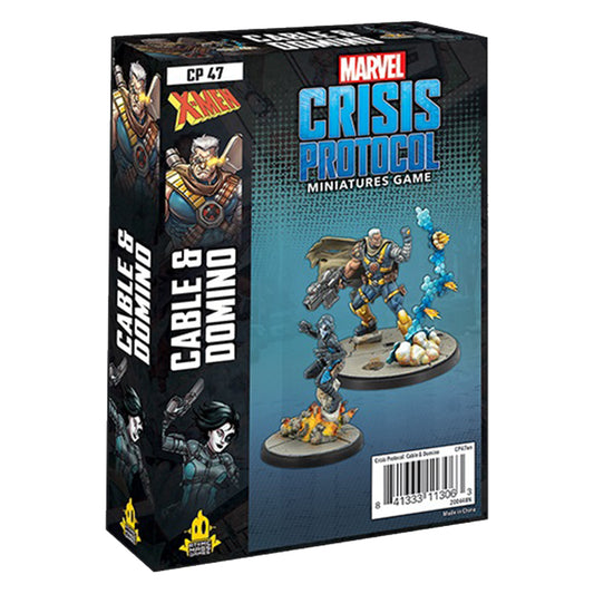 Marvel Crisis Protocol Miniatures Game Cable and Domino