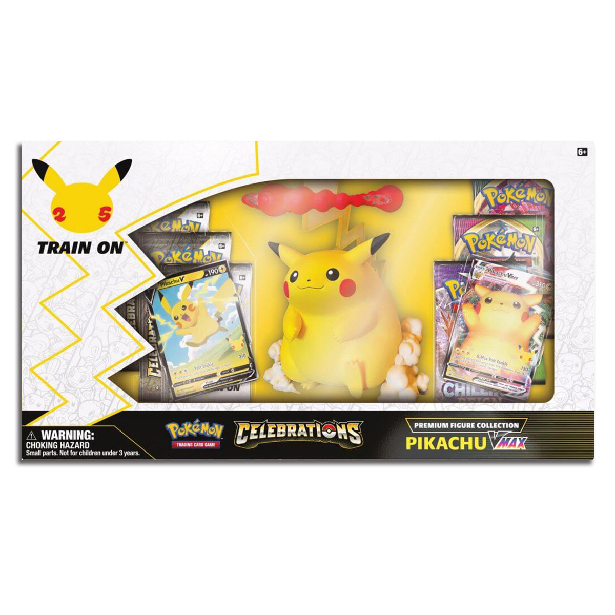 POKEMON Celebrations Premium Figure Collection Pikachu Vmax