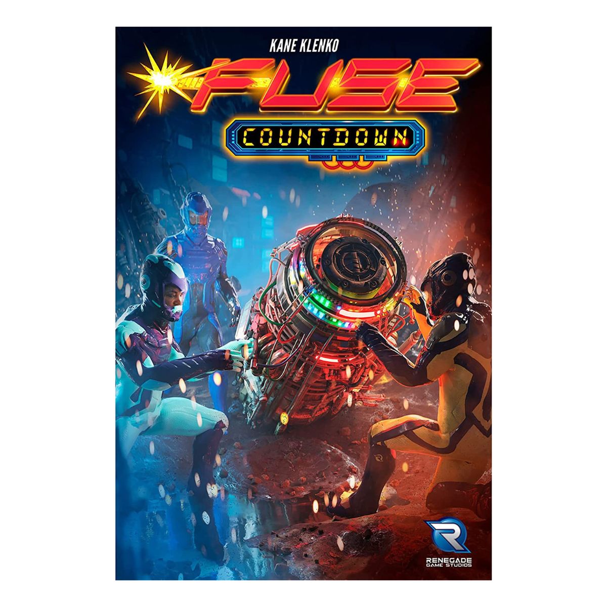 Fuse: Countdown Standalone Expansion