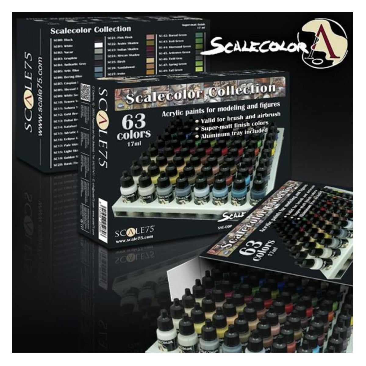 Scale 75 Scalecolor Collection