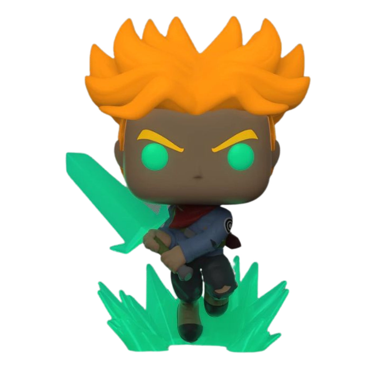 Dragon Ball Super - Super Saiyan Trunks with Sword Glow Pop! Vinyl