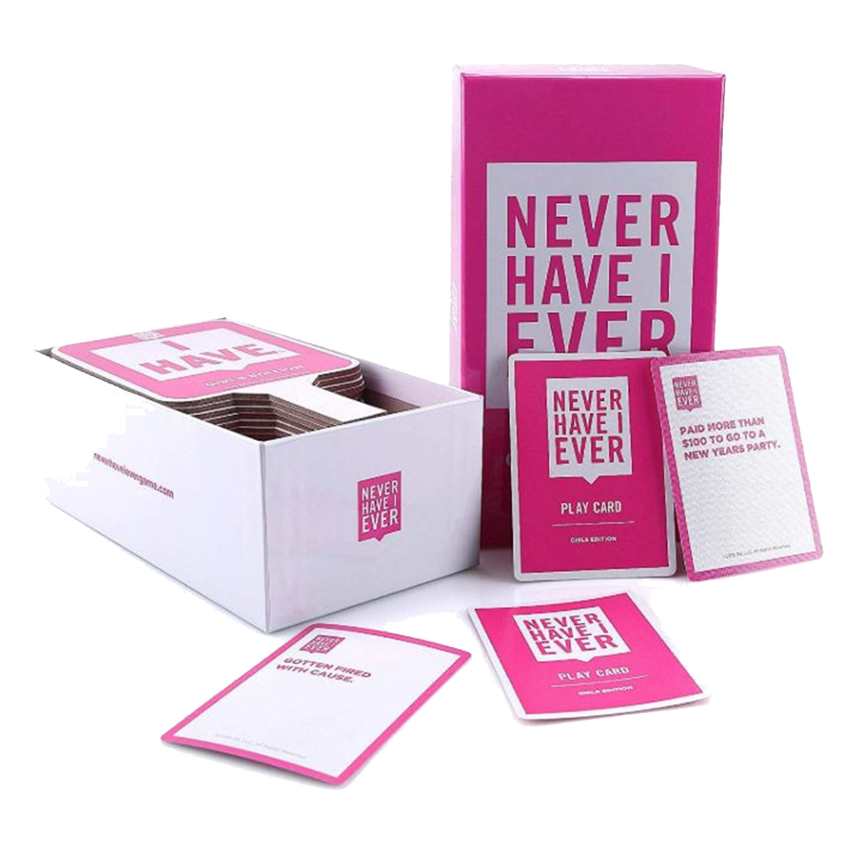 Never Have I Ever Girls Edition