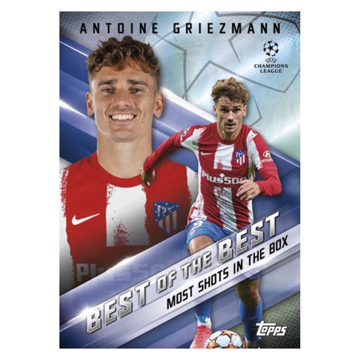 TOPPS UEFA 2022 Champions League Collection Box