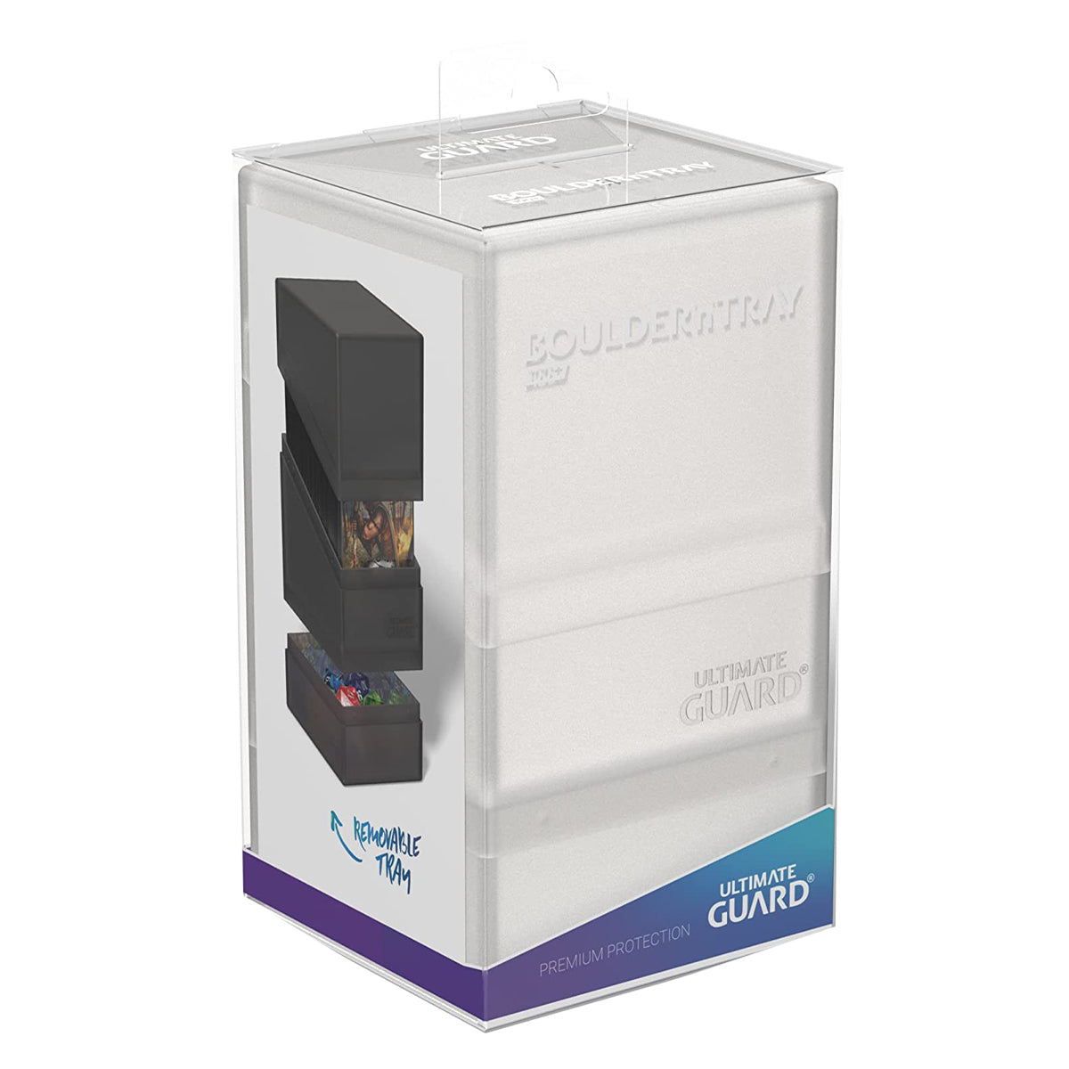 Ultimate Guard Boulder n Tray 100+ Frosted Deck Box