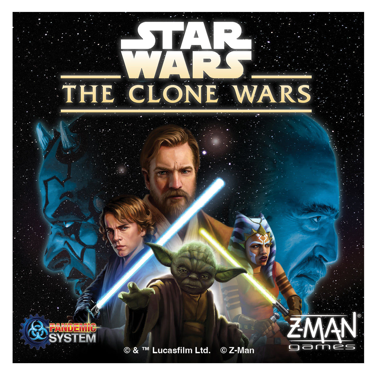 Star Wars The Clone Wars A Pandemic System Game