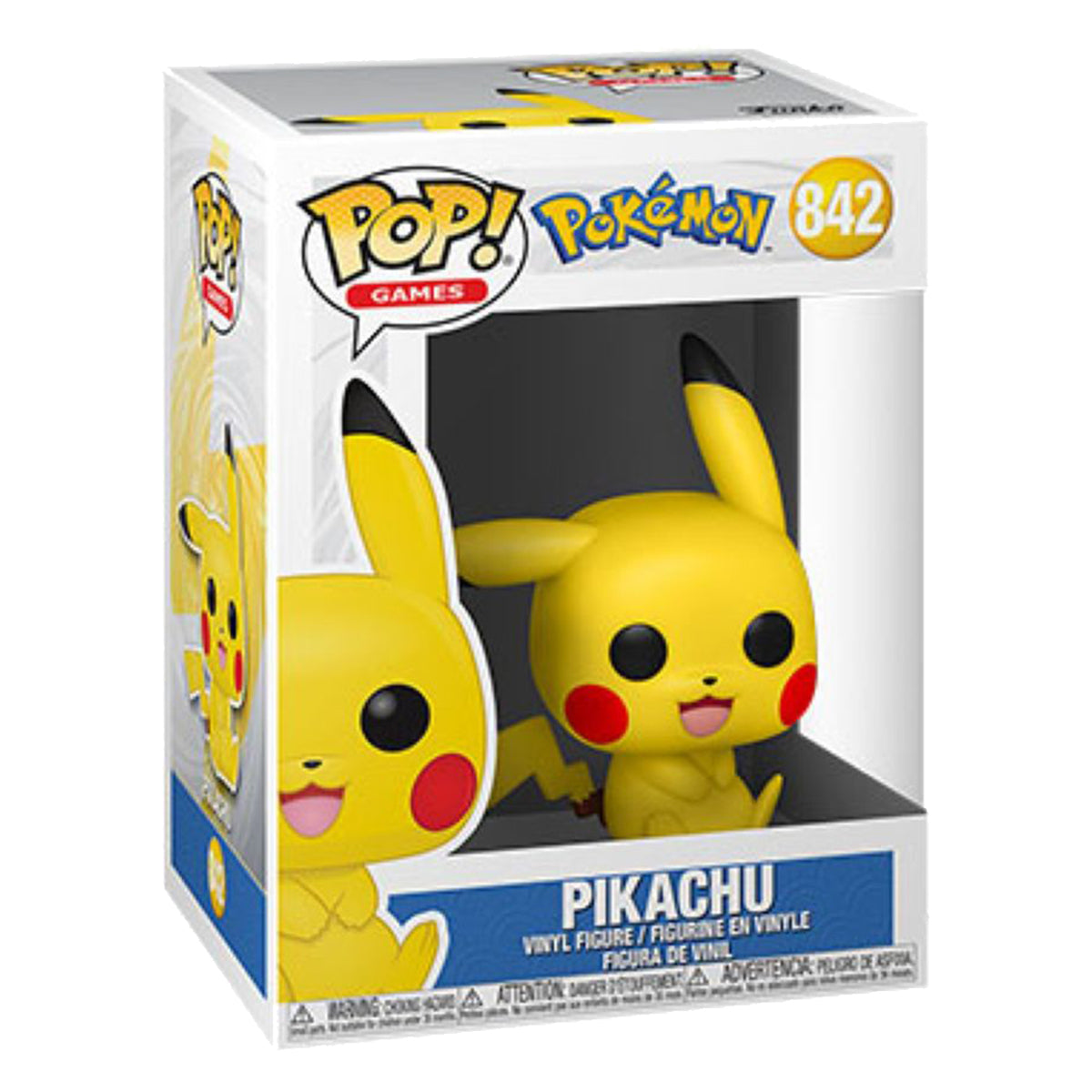 Pokemon Pikachu Sitting Pop Vinyl RS