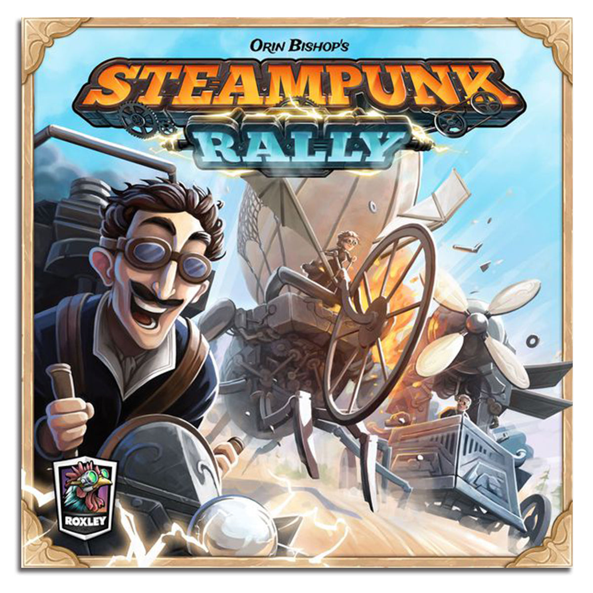 Steampunk Rally