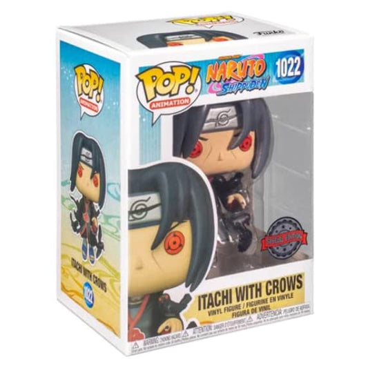 Naruto: Shippuden - Itachi with Crows Pop! Vinyl
